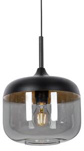 Design lógólámpa fekete arannyal és füstüveggel - Kyan