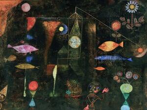 Reprodukció Fish Magic - Paul Klee, (40 x 30 cm)