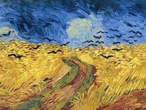 Reprodukció Wheatfield with Crows - Vincent van Gogh