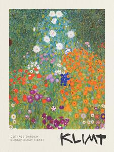 Reprodukció Cottage Garden - Gustav Klimt