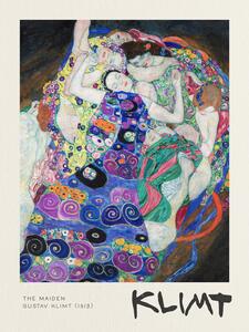 Reprodukció The Maiden - Gustav Klimt