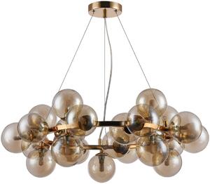 Italux glamour modern függeszték cabella konyak arany itxpnd525225gdcgn