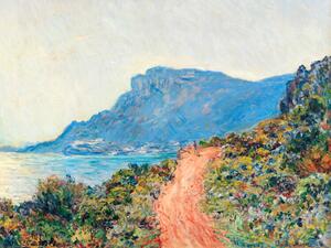 Reprodukció The Corniche near Monaco - Claude Monet, (40 x 30 cm)