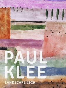 Reprodukció Special Edition Bauhaus (Landscape) - Paul Klee