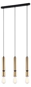 Italux modern függeszték torla fekete sárgaréz itxpen-5041-3-bkbr