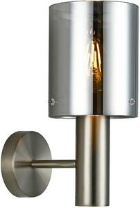 Italux glamour modern fali lámpa sardo füstös nikkel itxwl-5581-1a-sc+sg