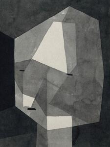 Reprodukció The Rough Cut Head - Paul Klee, (30 x 40 cm)