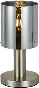 Italux glamour modern asztali lámpa sardo füstös nikkel itxtb-5581-1-sc+sg