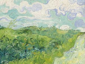 Reprodukció Green Wheat Fields - Vincent van Gogh