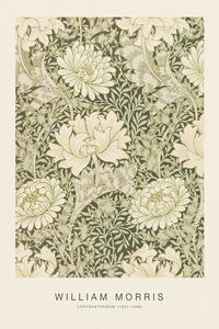 Reprodukció Chrysanthemum (Special Edition Classic Vintage Pattern) - William Morris