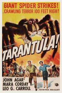 Reprodukció Tarantula (Vintage Cinema / Retro Movie Theatre Poster / Horror & Sci-Fi)