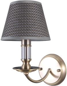 Italux Klasszikus Fali lámpa Zanobi Antik bronz ITXWL-43272-1