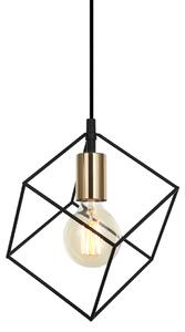 Italux modern függeszték morestel fekete arany itxmdm-4244/1 bk+bro