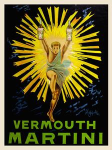 Reprodukció Vermouth Martini (Vintage Bar Ad) - Leonetto Cappiello