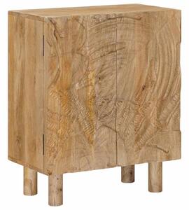 VidaXL Széf 53 x 30 x 65 cm Tömör Mangófa és Műszaki Fa