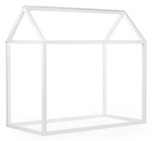 Childhome Keretes házikóágy - 70x140 cm - Törtfehér