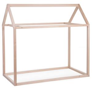 Childhome Keretes házikóágy - 70x140 cm -