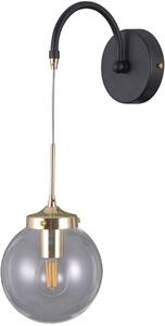 Italux Modern Fali lámpa Domenico Matt fekete ITXWL-43232-1
