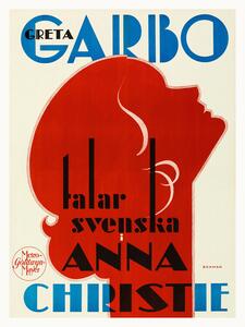 Reprodukció Anna Christie, Ft. Greta Garbo (Retro Movie Cinema)