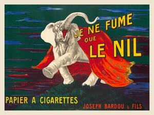 Reprodukció The Nile (Vintage Cigarette Ad) - Leonetto Cappiello