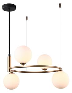 Italux Modern Függeszték Amily Arany ITXMDM-3974/4 BRO