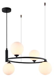 Italux Modern Függeszték Amily Fekete ITXMDM-3974/4 BK