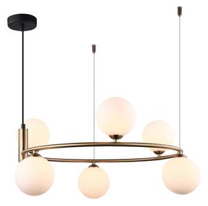 Italux Modern Függeszték Amily Arany ITXMDM-3974/6 BRO