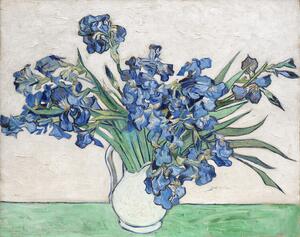 Reprodukció Irises, 1890, Vincent van Gogh