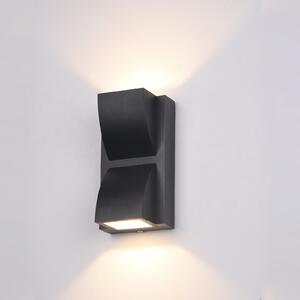Italux Modern Kültéri LED lámpa Edgar Fekete ITXPL-437B