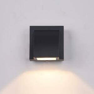 Italux Modern Kültéri LED lámpa Edgar Fekete ITXPL-436B