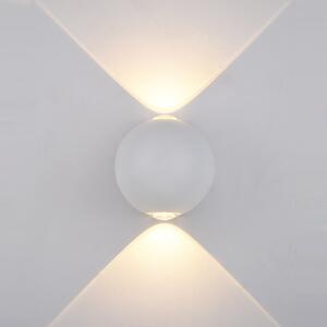 Italux Modern Kültéri LED lámpa Carsoli Fehér ITXPL-308W