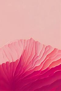 Illusztráció Pink Coral, Treechild