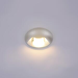Italux Modern Kültéri LED lámpa Basilio Ezüst ITXPL-741-1E