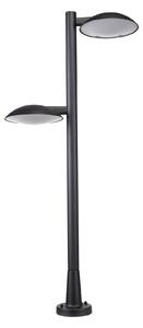 Italux Modern Kültéri állólámpa Piombino Fekete ITX669150/BK-9