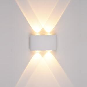 Italux Modern Kültéri LED lámpa Gilberto Fehér ITXPL-261W