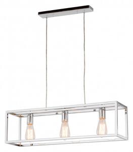 Italux klasszikus modern vintage függeszték sigalo króm itxmd-br4367-d3 ch