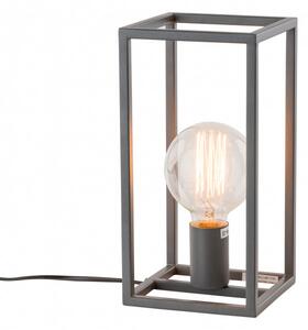 Italux klasszikus modern vintage asztali lámpa sigalo szürke itxmt-br4366-t1 gr