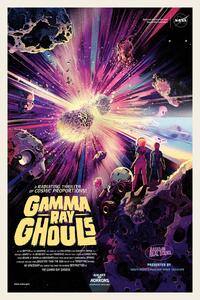 Illusztráció Gamma Ray Ghouls (Retro Movie) - Space Series (NASA)