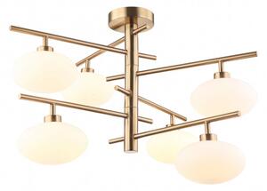 Italux modern mennyezeti lámpa fiorenzo fehér réz itxmxm3661-6 bro+w