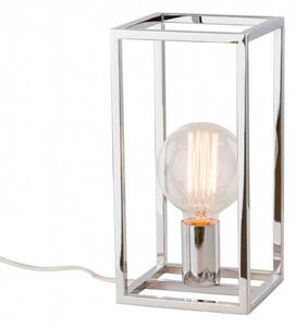 Italux klasszikus modern vintage asztali lámpa sigalo króm itxmt-br4366-t1 ch