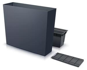 Prosperplast URBI CASE T virágcserép 77 cm antracit