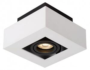 Italux modern spot lámpa casemiro fehér fekete itxit8001s1-wh/bk