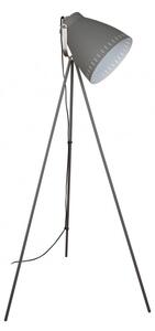 Italux modern skandináv állólámpa franklin nikkel szürke itxml-hn3068-gr+s