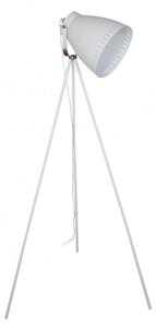 Italux modern skandináv állólámpa franklin fehér nikkel itxml-hn3068-wh+s