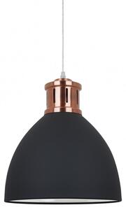 Italux modern skandináv függeszték lola grafit réz itxmd-hn8100-b+rc