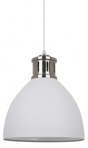 Italux modern skandináv függeszték lola fehér nikkel itxmd-hn8100-wh+s