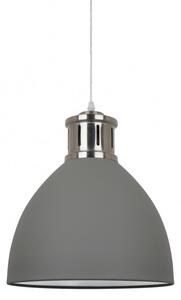 Italux modern skandináv függeszték lola nikkel szürke itxmd-hn8100-gr+s