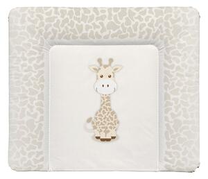 BabyLion Morbidone Puha pelenkázó lap 75x85 cm - Zsiráf