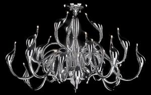 Italux glamour modern csillár swan króm itxmx8098-24a ch