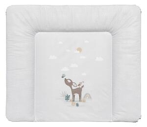 BabyLion Morbidone Puha pelenkázó lap 75x85 cm - Őzike